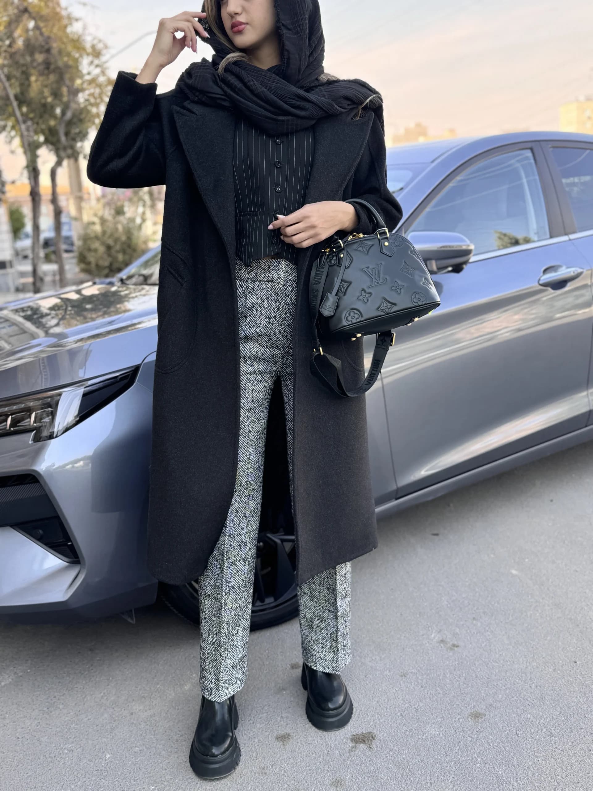 پالتو زنانه فوتر بلند