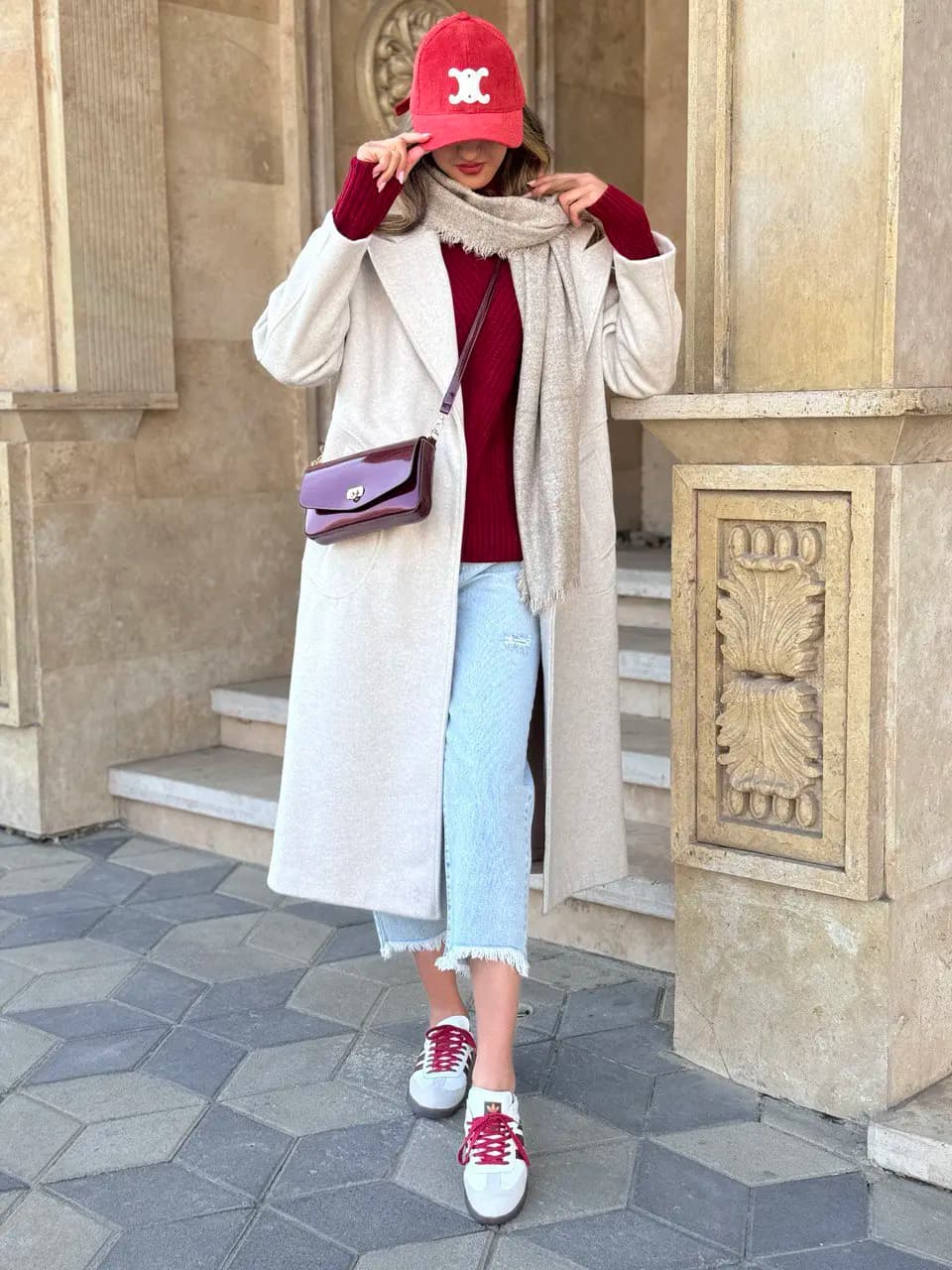 پالتو زنانه فوتر بلند — تصویر ۳