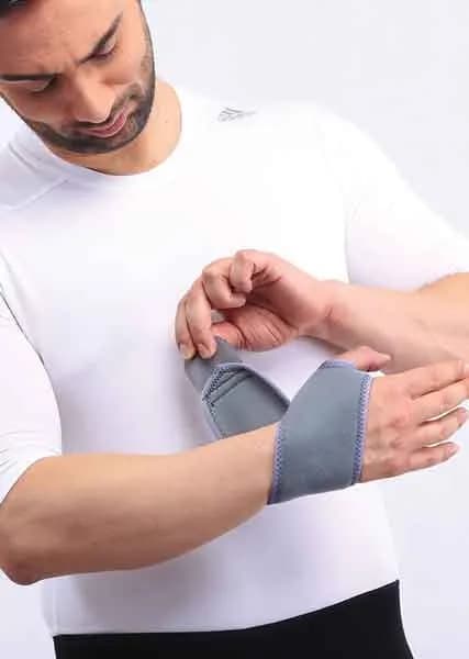 مچ بند کشی قابل تنظیم نئوپرنی انگشتی — تصویر ۵