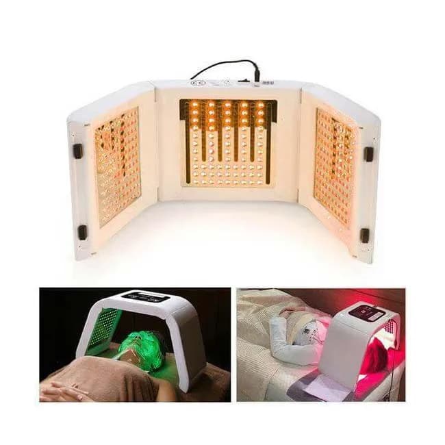 دستگاه ماسک ال ای دی تراپی امگا لایت مدل Light7 — تصویر ۲