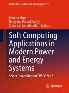 دانلود کتاب Soft Computing Applications in Modern Power and Energy Systems