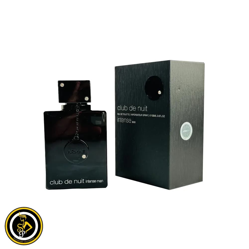 ادکلن مردانه کلاب د نایت (Club de Nuit) برند اینتنس (Intense) — تصویر ۲