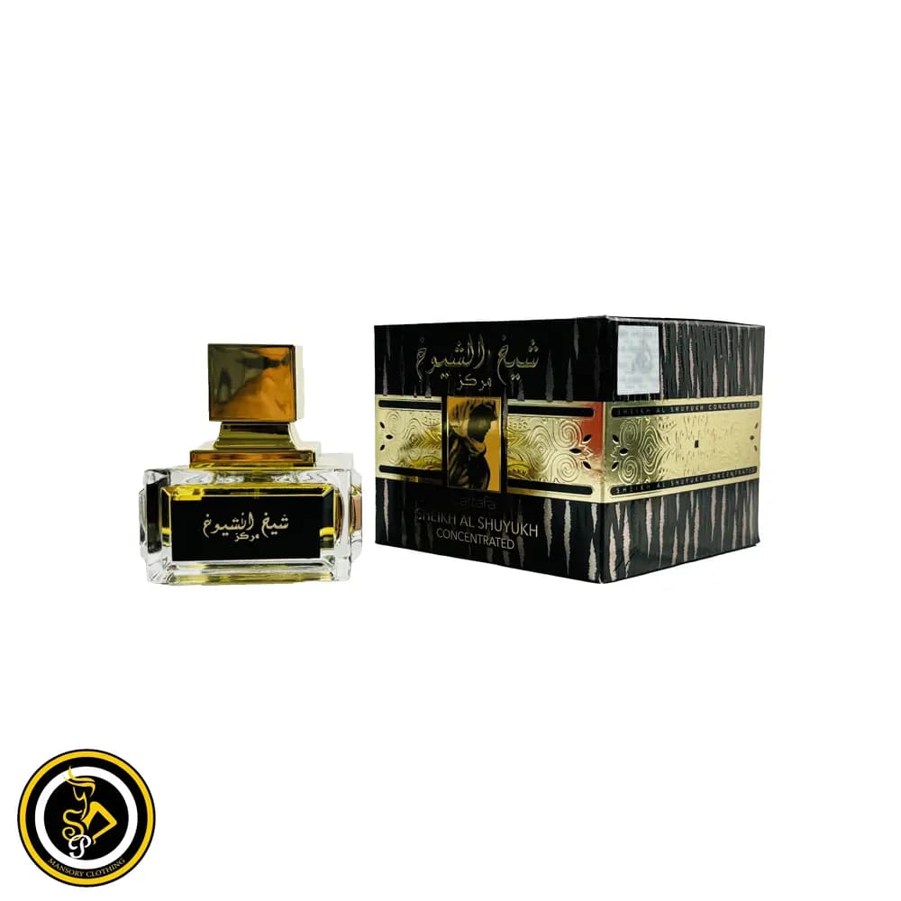 ادکلن مردانه شیخ الشیوخ مرکز برند لطافه (Lattafa) — تصویر ۲