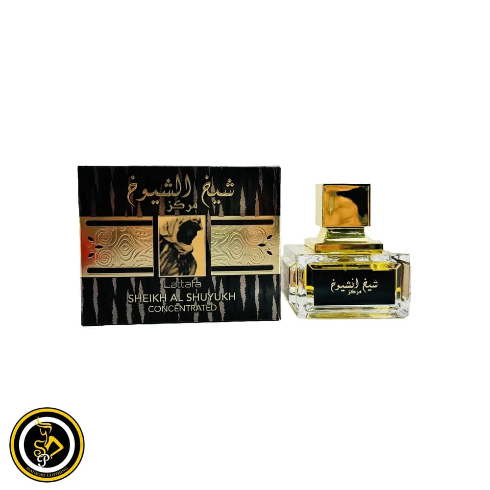 ادکلن مردانه شیخ الشیوخ مرکز برند لطافه (Lattafa) — تصویر ۳