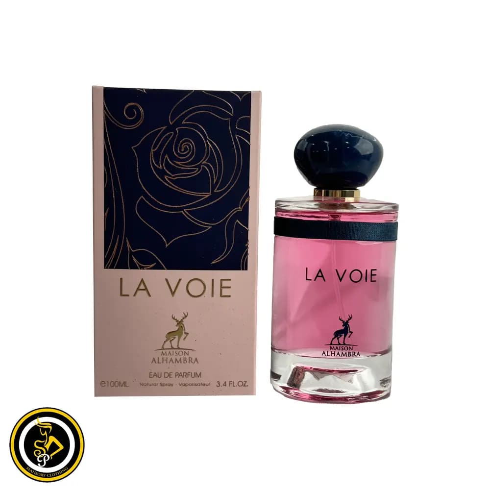 ادکلن زنانه لا ووی (La Voie) برند الحمبرا (Alhambra) — تصویر ۳
