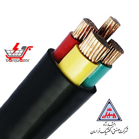 کابل زمینی 2 در 2.5 افشارنژاد