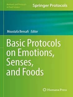 دانلود کتاب Basic Protocols on Emotions, Senses, and Foods