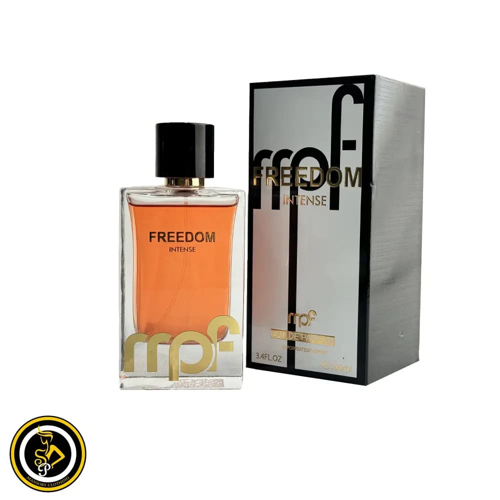 ادکلن زنانه فریدم اینتنس (Freedom Intense) برند ام پی اف (MPF) — تصویر ۲