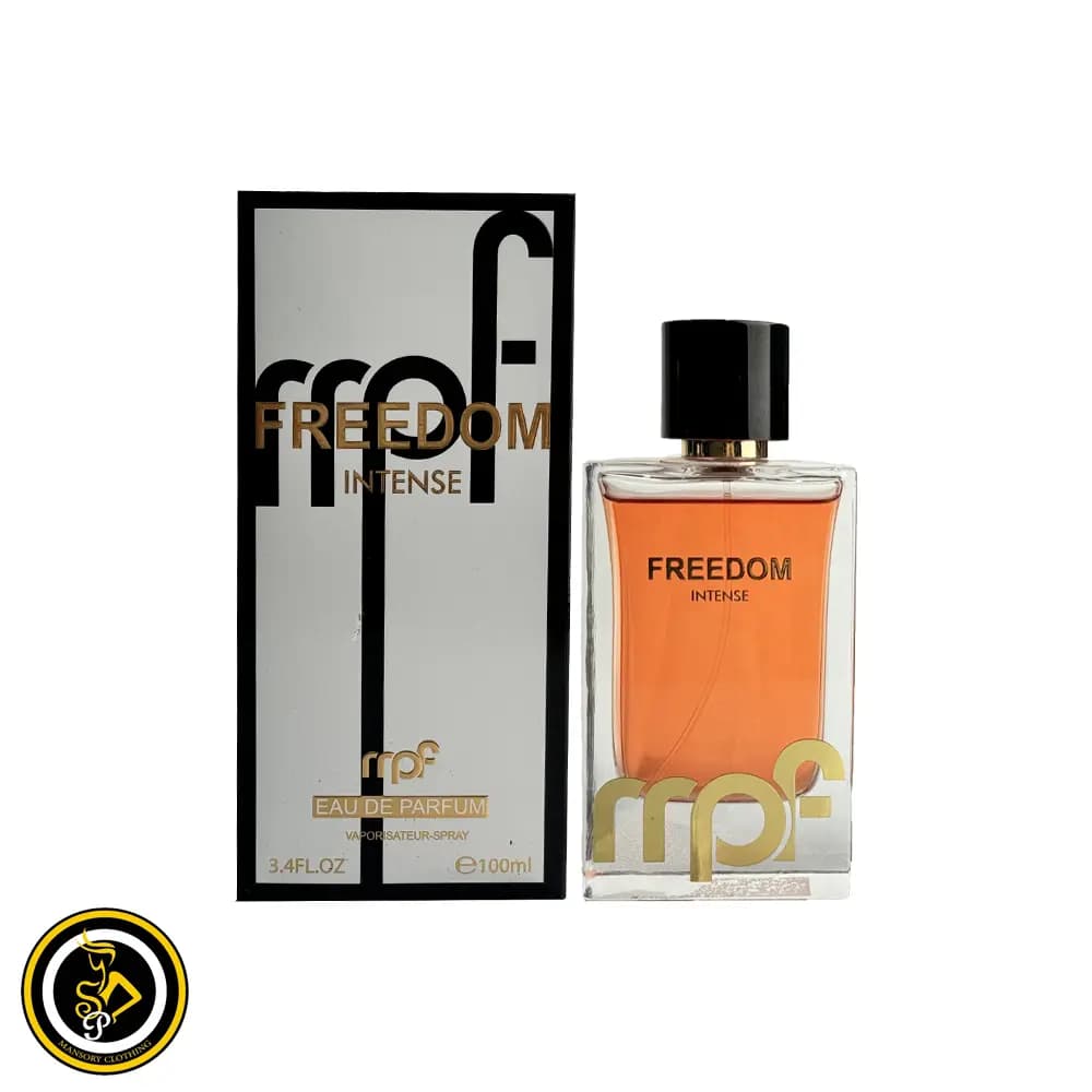 ادکلن زنانه فریدم اینتنس (Freedom Intense) برند ام پی اف (MPF) — تصویر ۳