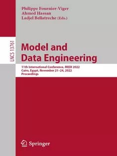 دانلود کتاب Model and Data Engineering