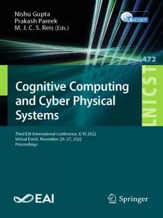 دانلود کتاب Cognitive Computing and Cyber Physical Systems