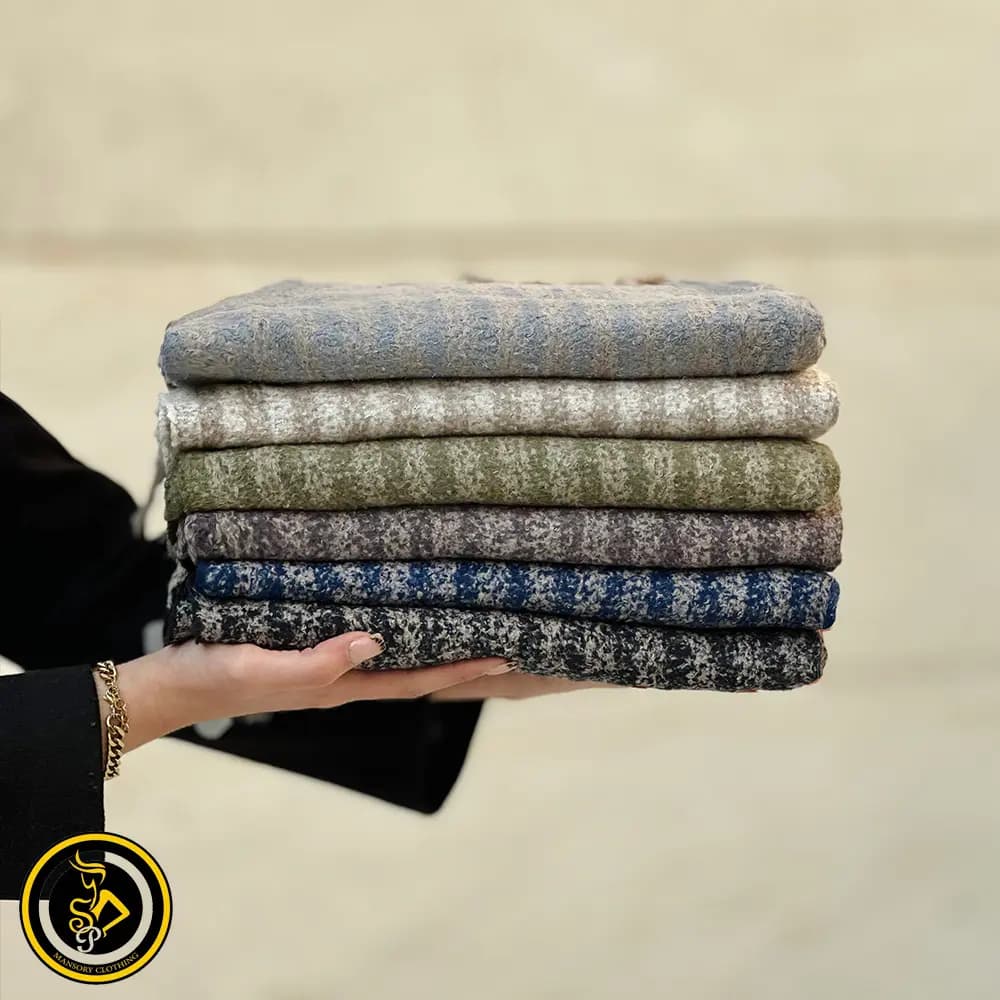شال موهر راه راه — تصویر ۶