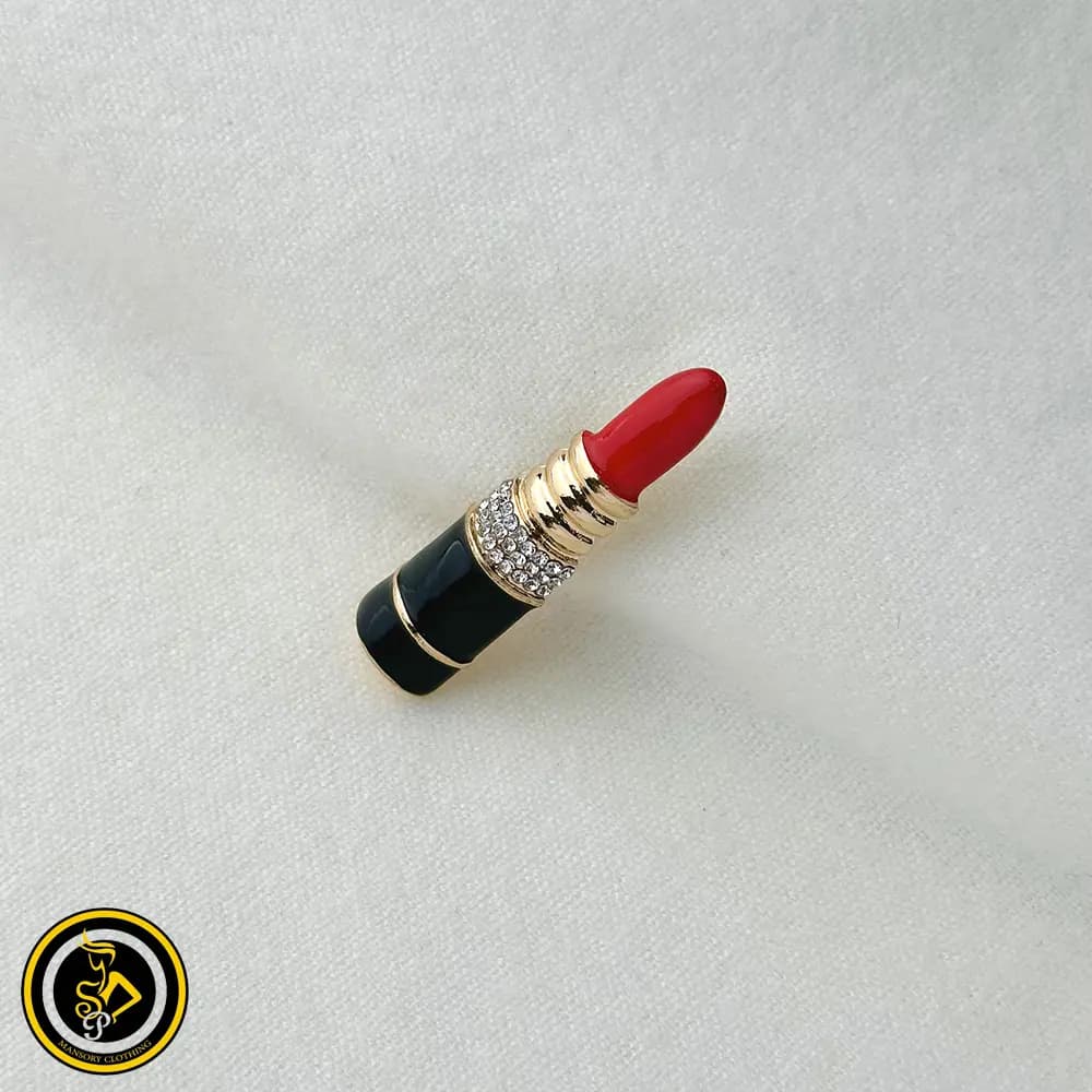 گل سینه طرح ماتیک