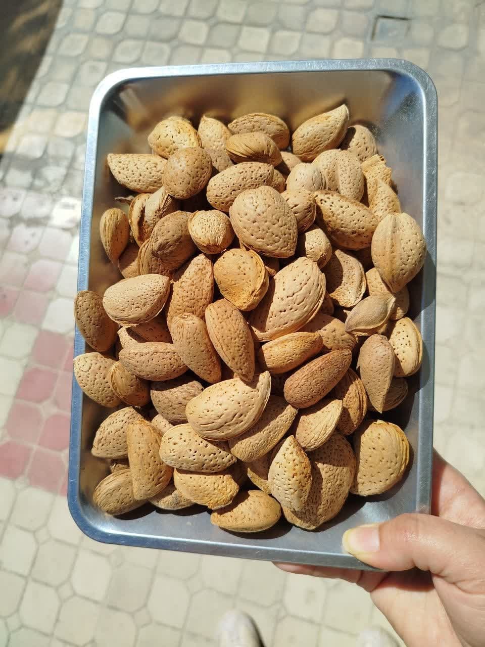 بادام درختی سنتی اعلا (1 کیلو) — تصویر ۲