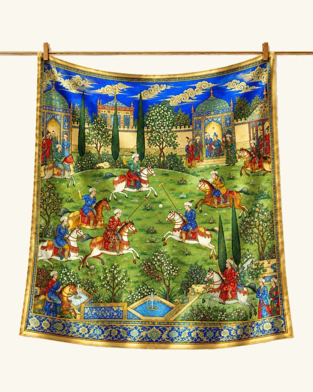 دستمال گردن میدان چوگان شاهی