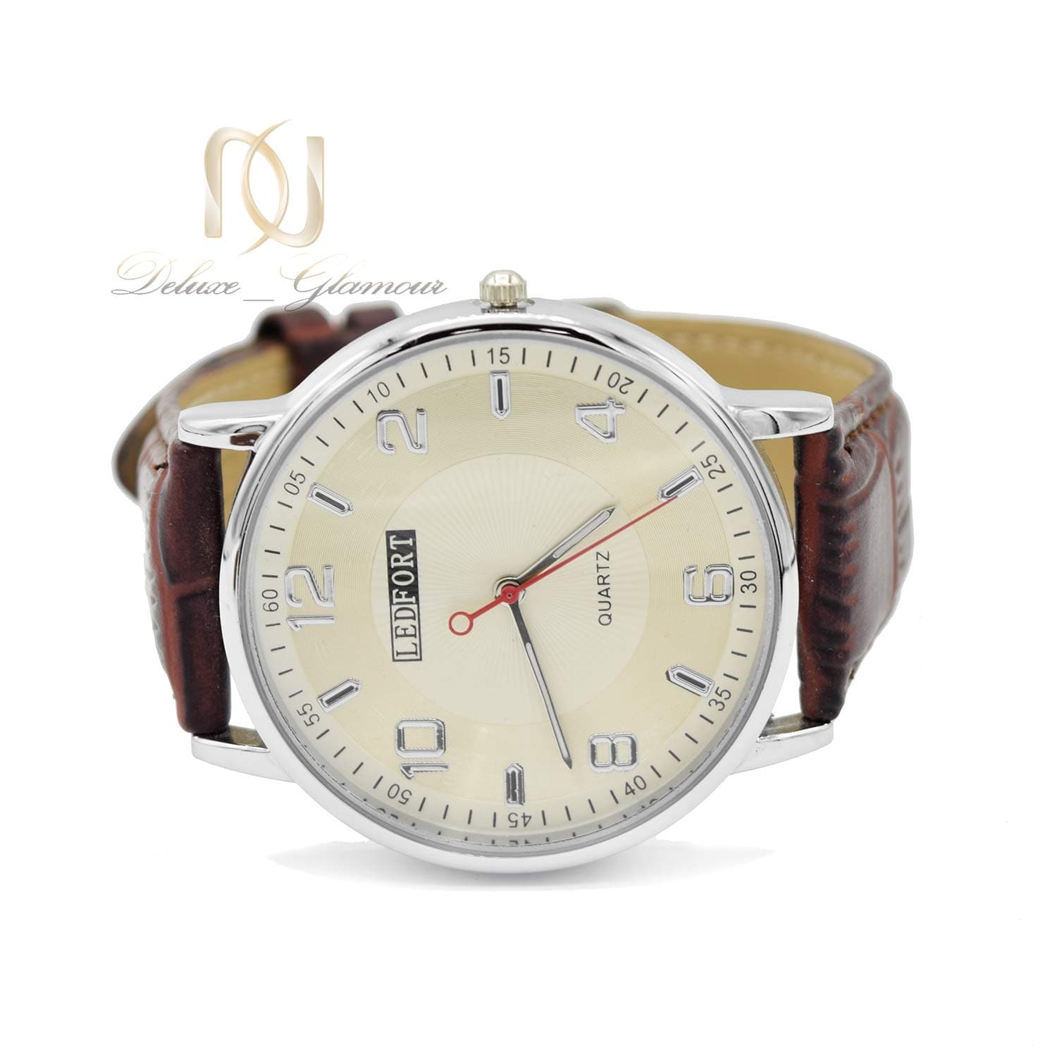 ساعت مردانه مچی چرمی wh-n186