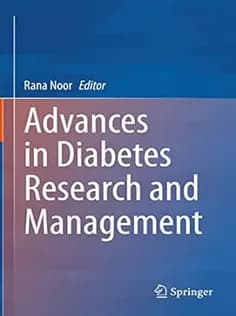 دانلود کتاب Advances in Diabetes Research and Management