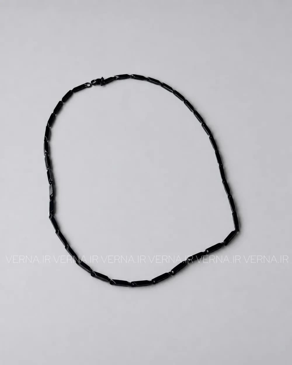 گردنبند طرح لوزی