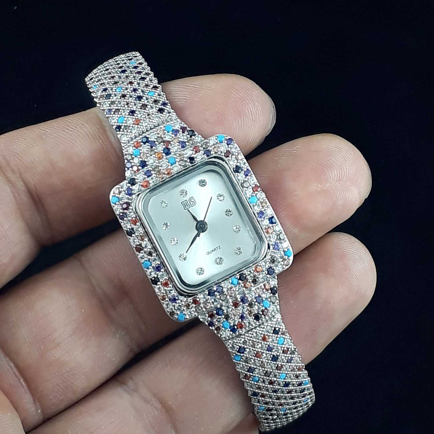 ساعت نقره زنانه طرح پرنس ma-n400 — تصویر ۲