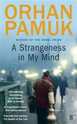 کتاب A Strangeness in My Mind – Full Text