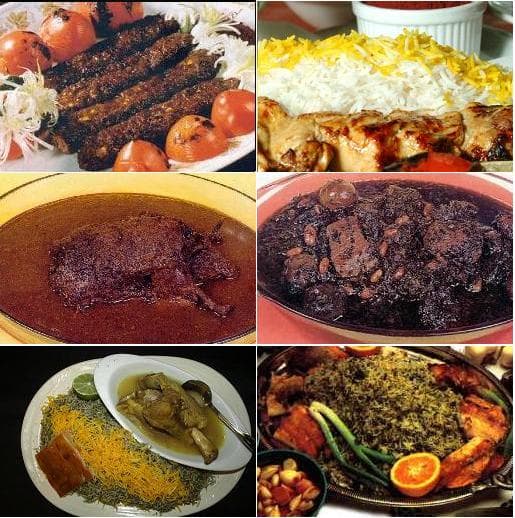 غذاهای ایرانی