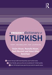 A Frequency Dictionary of Turkish — تصویر ۲