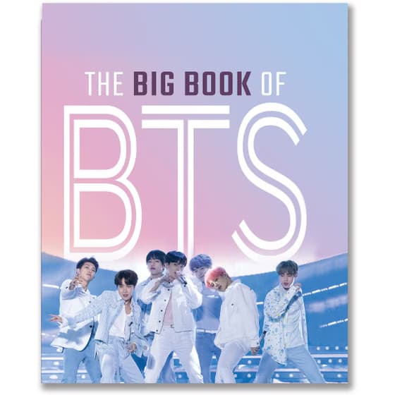 کتاب The Big Book Of BTS اثر Katy sprinkel – هاردکاور کد B7575