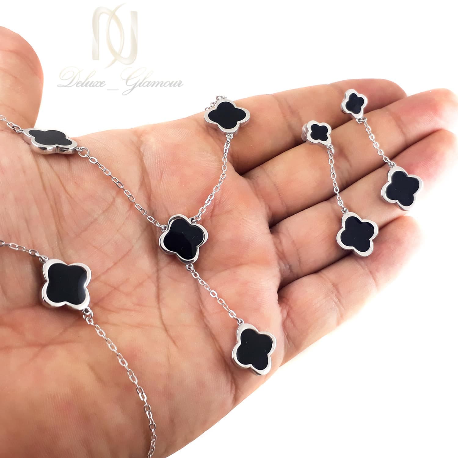سرویس نقره دخترانه طرح ونکلیف ma-n134 — تصویر ۳