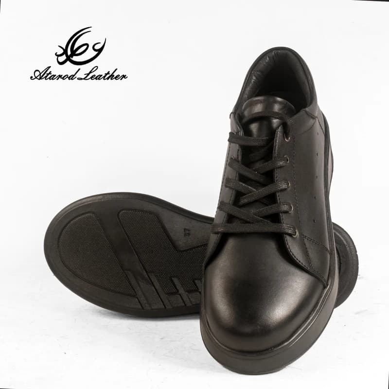 کفش روزمره زنانه چرم عطارد مدل چرم طبیعی کد B7518