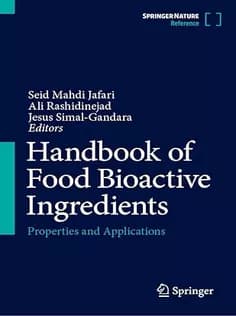 دانلود کتاب Handbook of Food Bioactive Ingredients