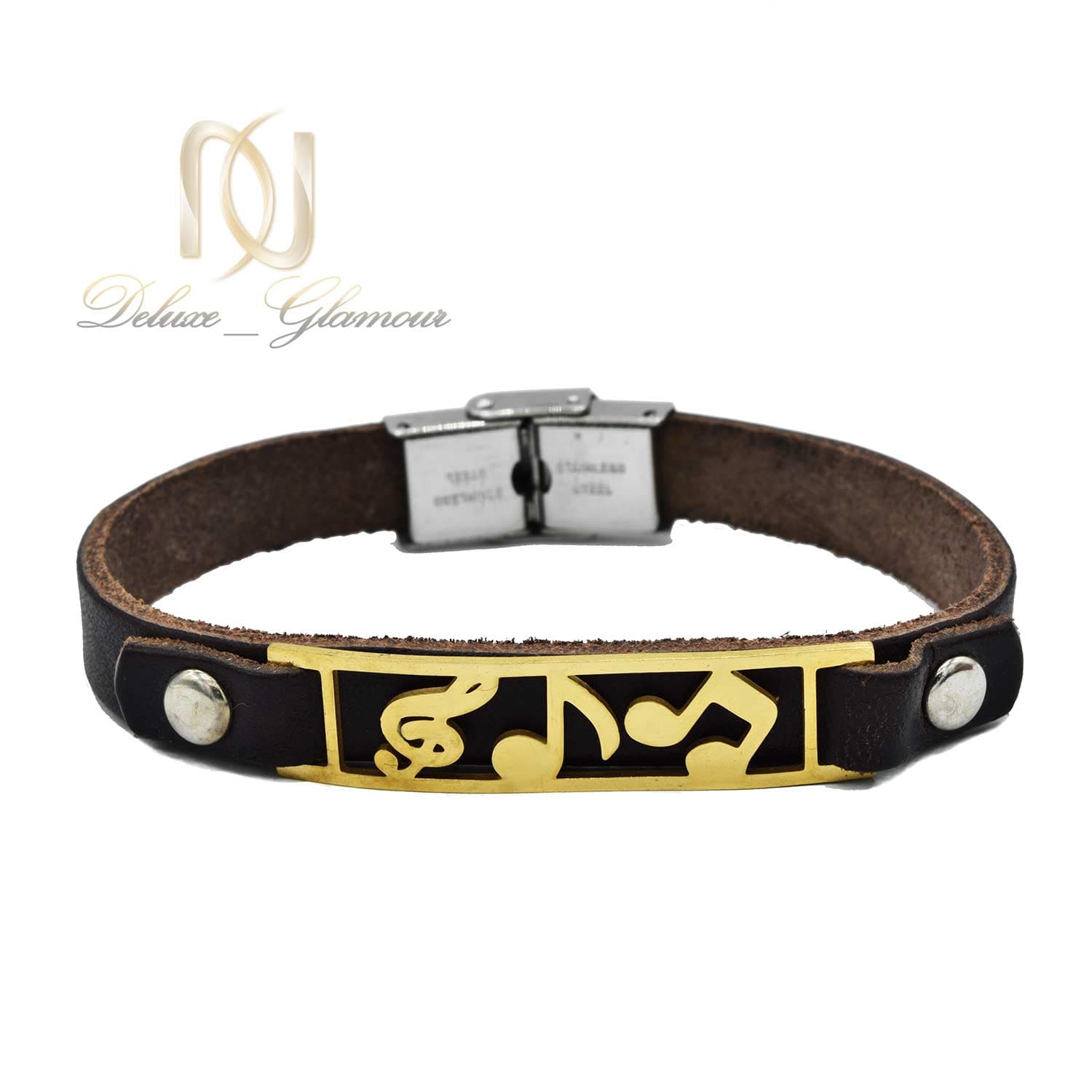 دستبند چرمی طرح کلید سل ds-n514