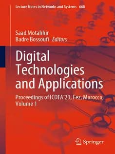 دانلود کتاب Digital Technologies and Applications