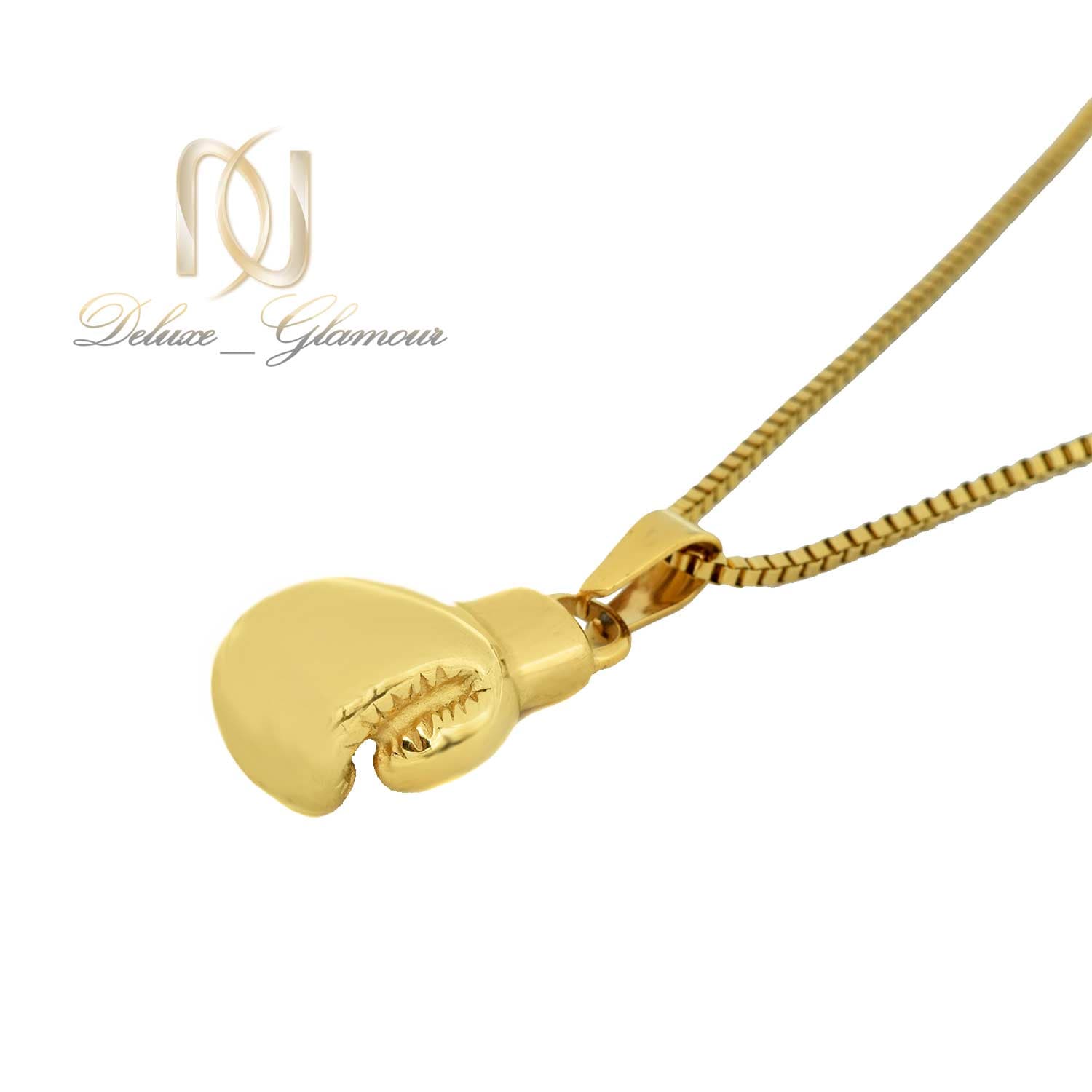 گردنبند دستکش بوکس استیل nw-n592