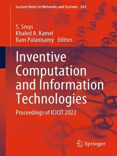 دانلود کتاب Inventive Computation and Information Technologies