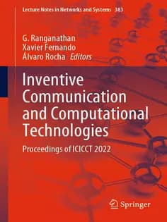 دانلود کتاب Inventive Communication and Computational Technologies
