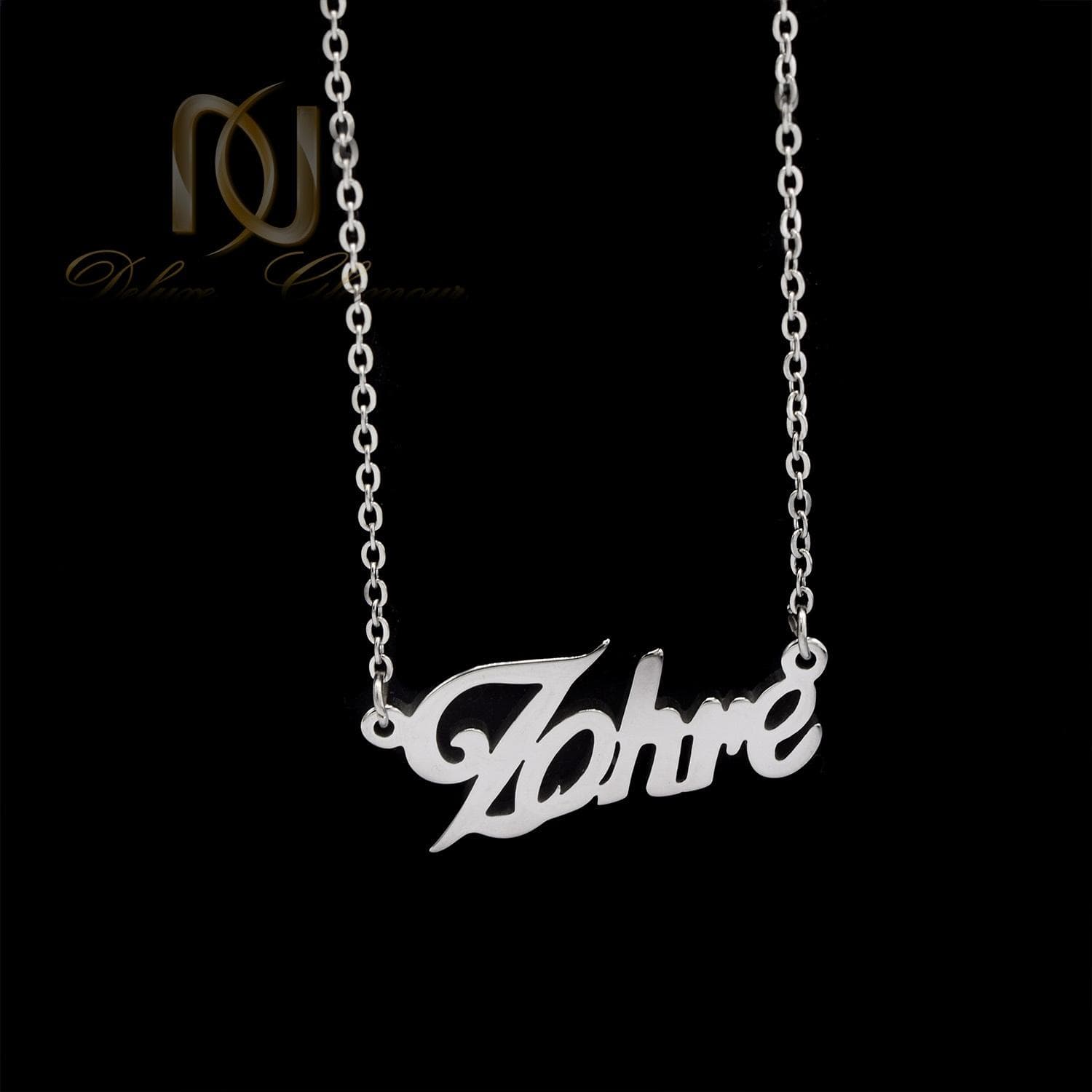 گردنبند اسم زهره انگلیسی nw-n573 — تصویر ۲