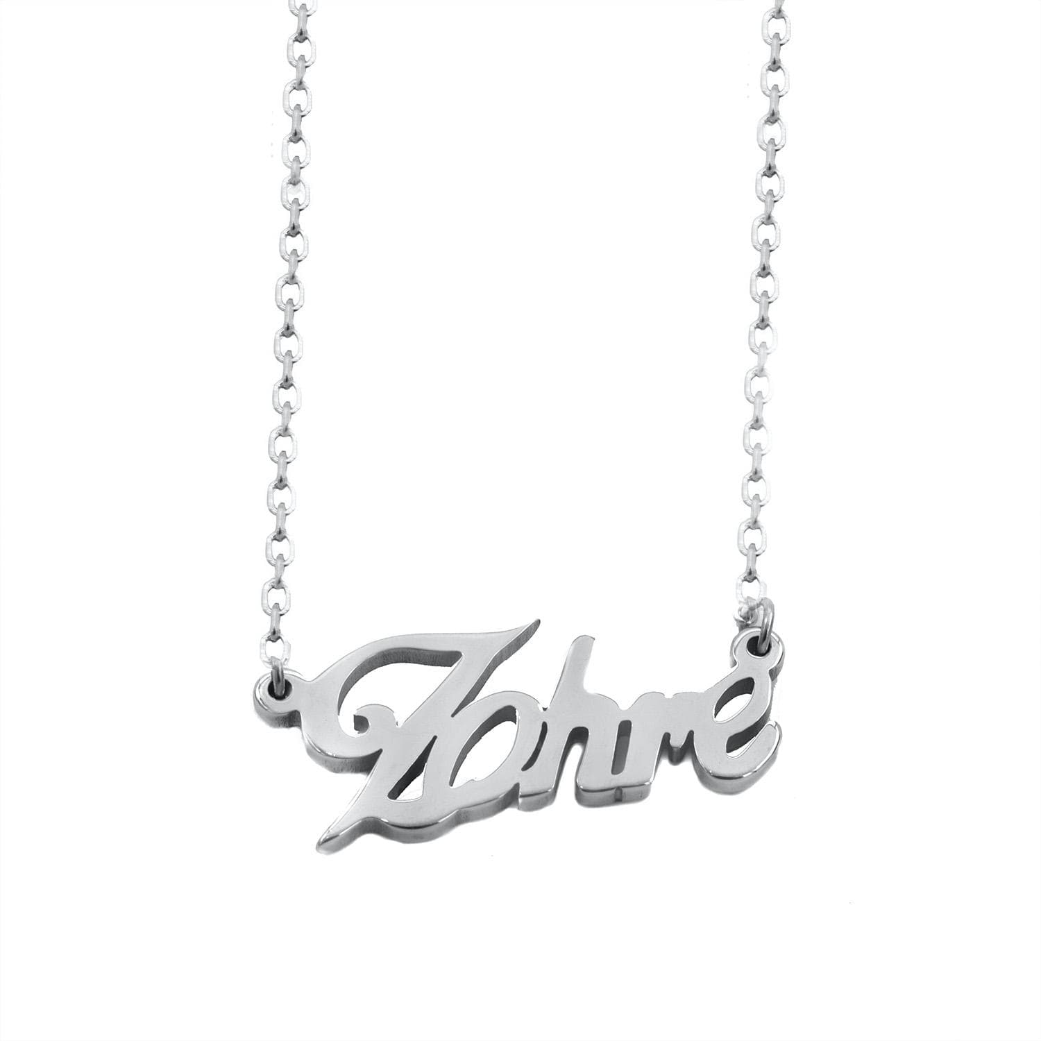 گردنبند اسم زهره انگلیسی nw-n573