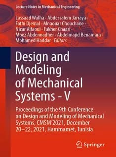 دانلود کتاب Design and Modeling of Mechanical Systems V