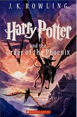 کتاب Harry Potter And The Order Of The Phoenix – Book5 – Full Text
