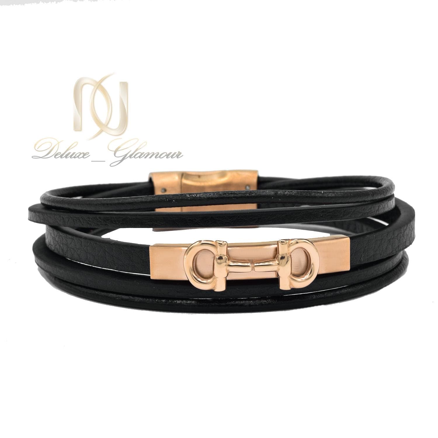 دستبند ست طرح مونت بلانک ds-n499 — تصویر ۵