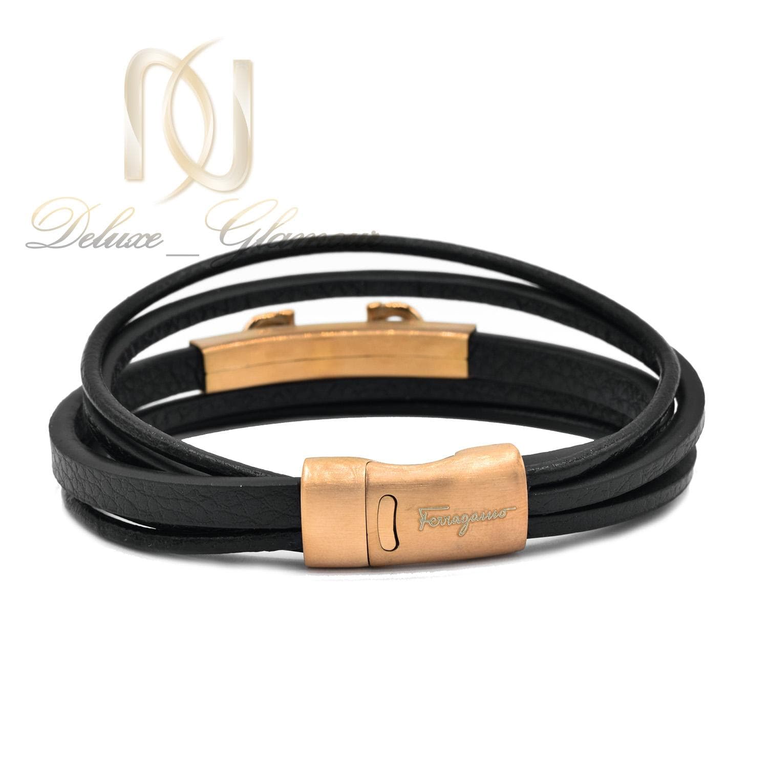 دستبند ست طرح مونت بلانک ds-n499 — تصویر ۶