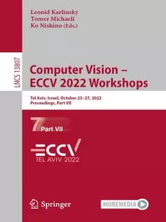 دانلود کتاب Computer Vision – ECCV 2022 Workshops