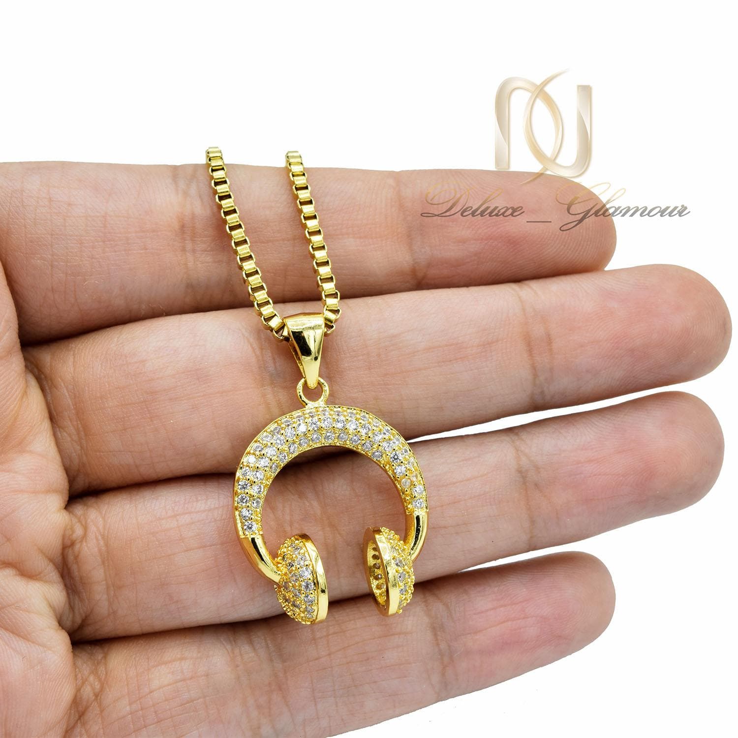 گردنبند دخترانه هدفون NW-N551
