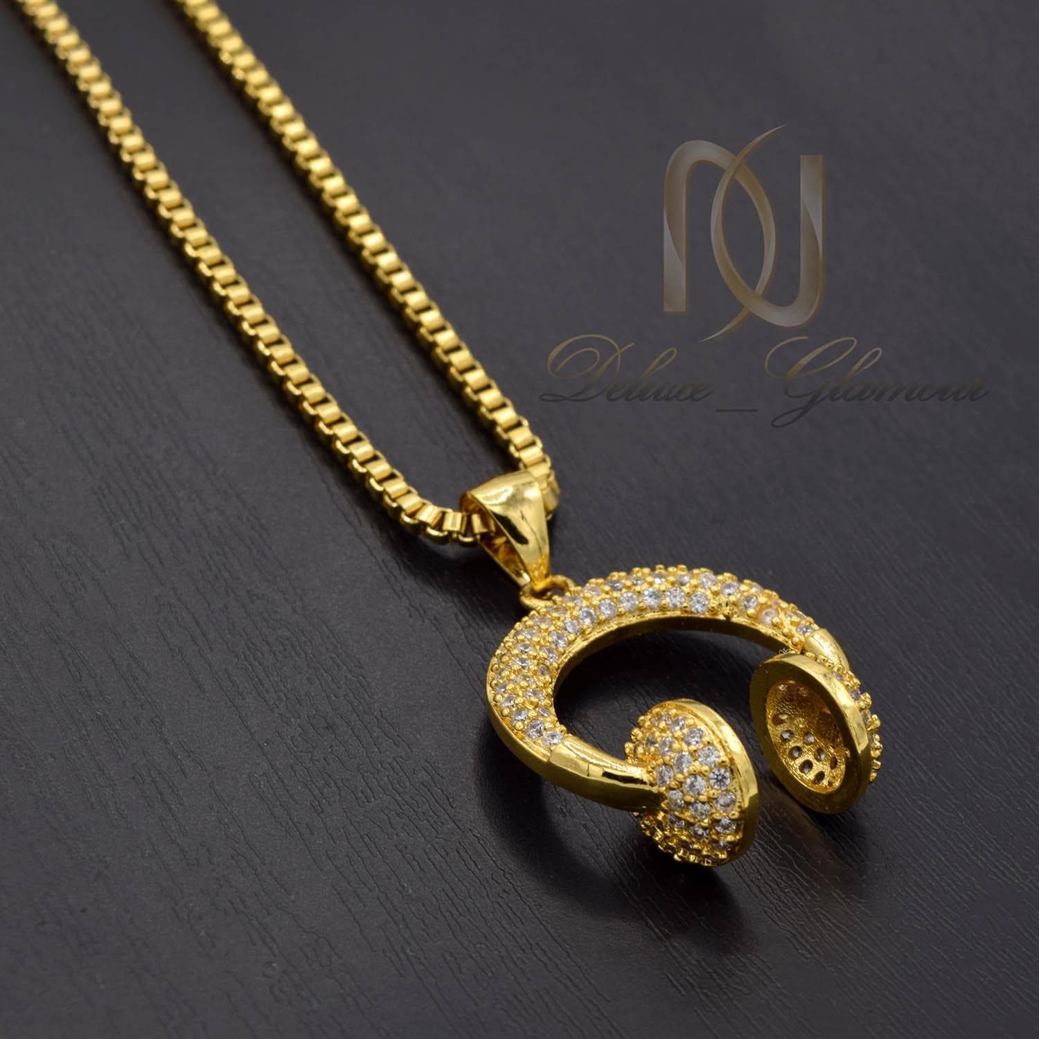 گردنبند دخترانه هدفون NW-N551 — تصویر ۲