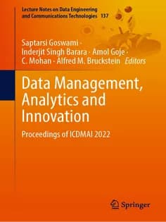 دانلود کتاب Data Management, Analytics and Innovation