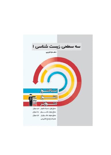 سه سطحی زیست شناسی پایه دهم انتشارات قلم چی