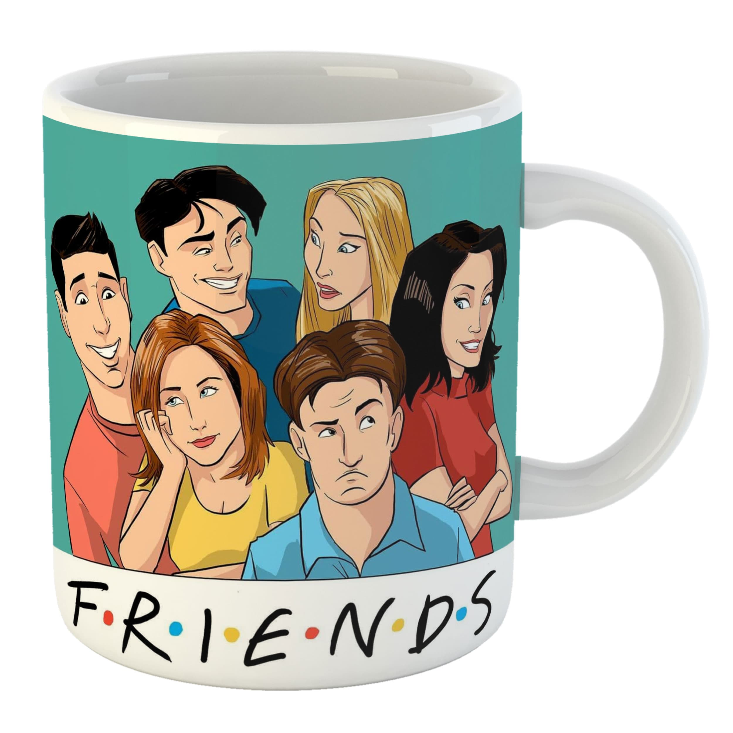 ماگ سرامیکی طرح Friends کد 783