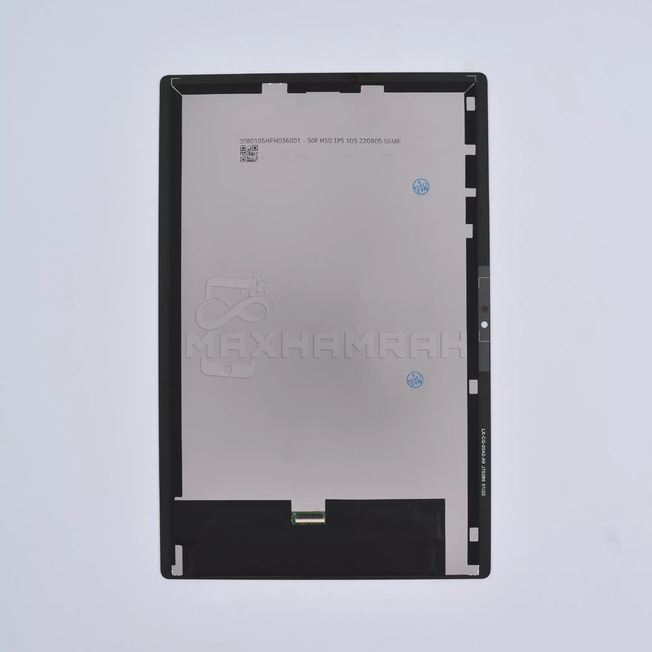 تاچ ال سی دی تبلت سامسونگ GALAXY TAB A8 10.5 X205 مشکی — تصویر ۲