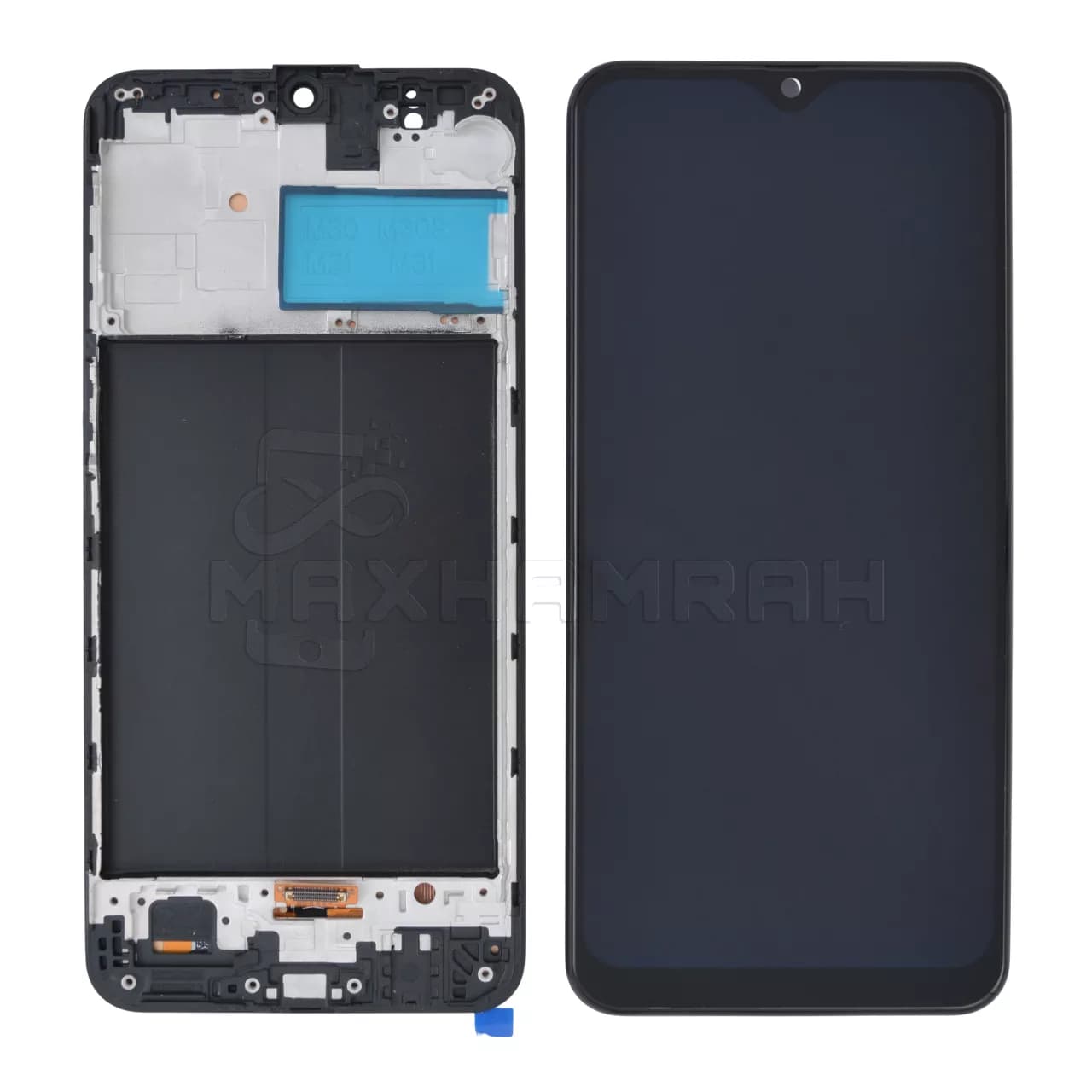 تاچ ال سی دی سامسونگ SAMSUNG M30/M30S/M31/M21 اولد بدون ای سی با فریم