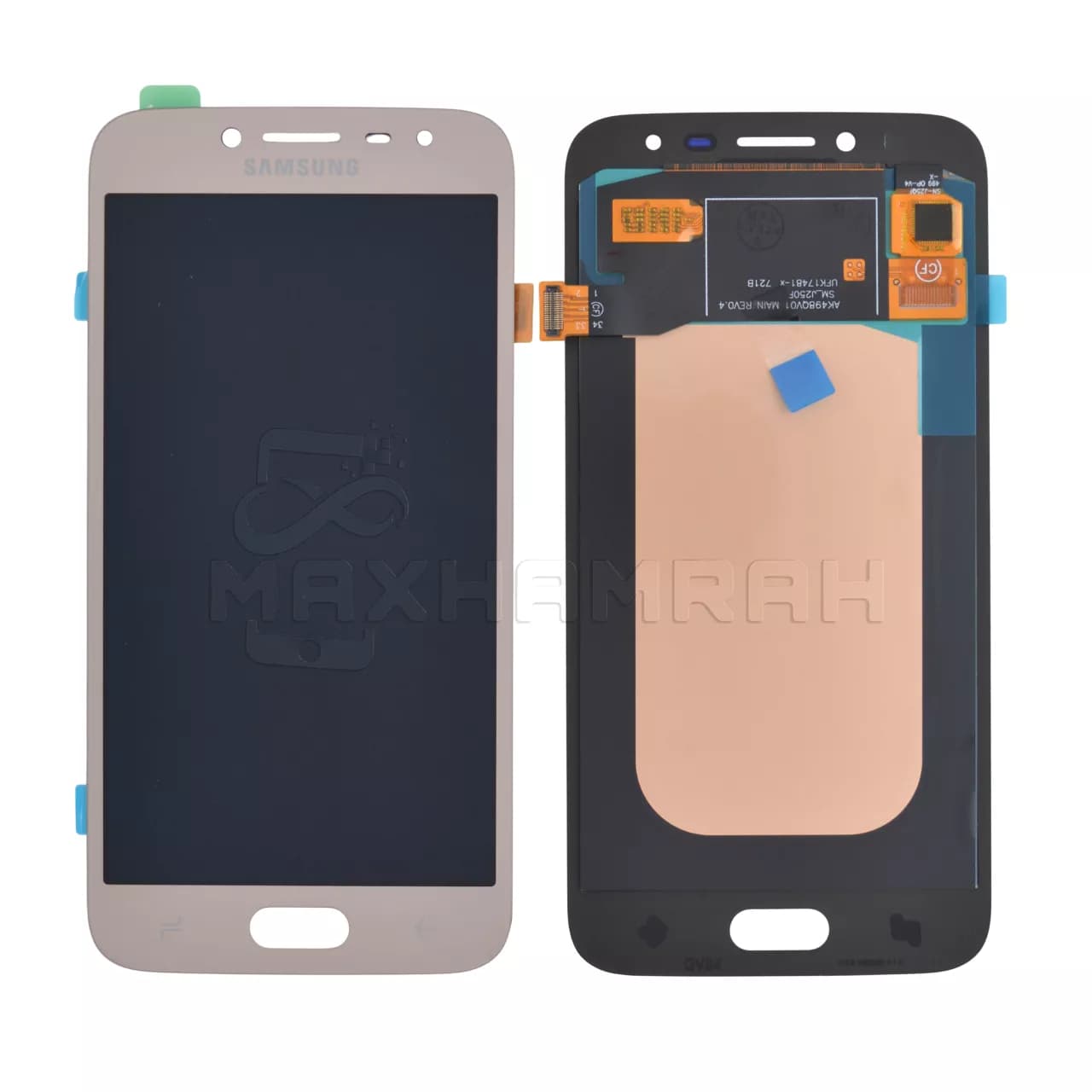 تاچ ال سی دی سامسونگ SAMSUNG J250 اولد بدون آی سی طلایی